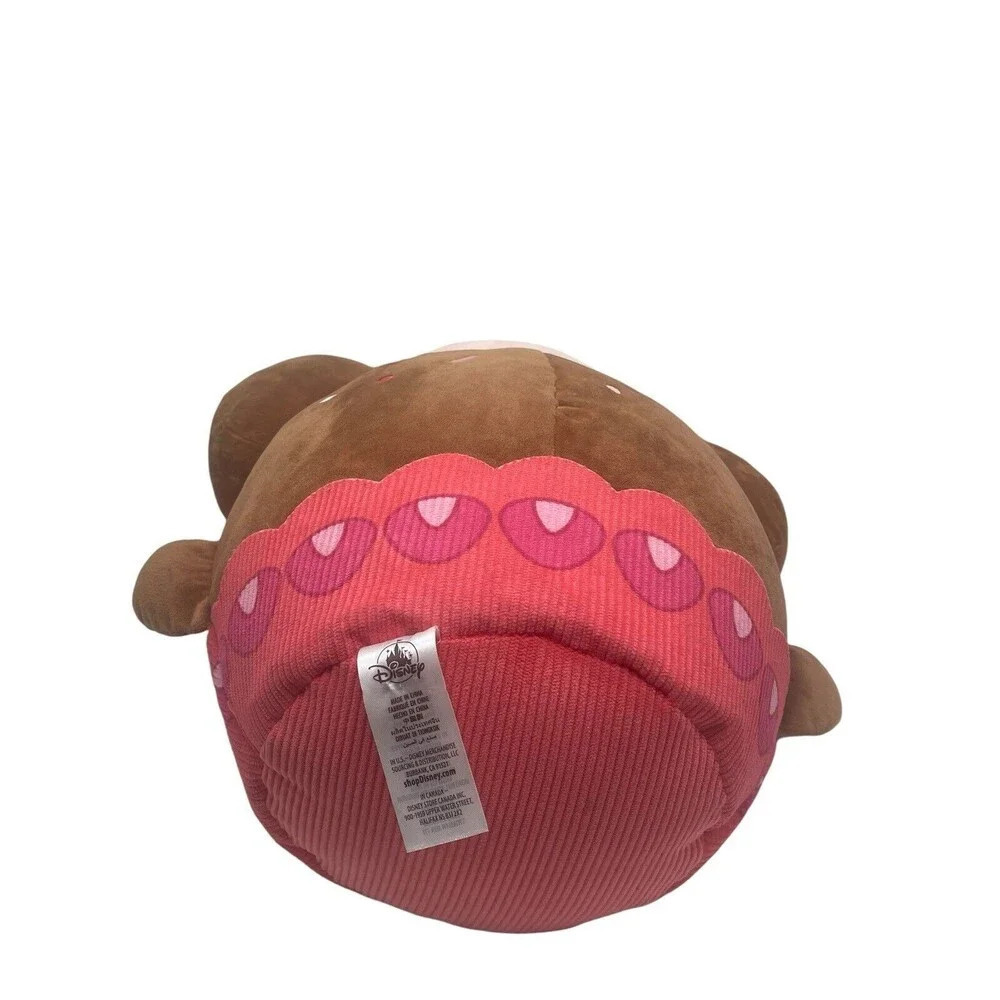 Minnie Mouse Strawberry Cupcake Disney Munchlings Plush Baked Treats 16” Toy - Picture 4 of 16